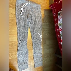 Pink sweatpants- soft and thinner sweats